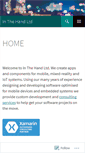 Mobile Screenshot of inthehand.com
